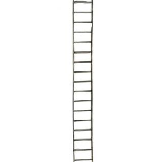 Escalera Cromada de 21 peldaños 53cm